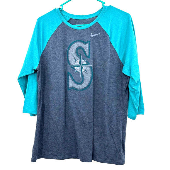 Nike the nike tee size large baseball style t-shirt seattle‎ mlb - Picture 1 of 4